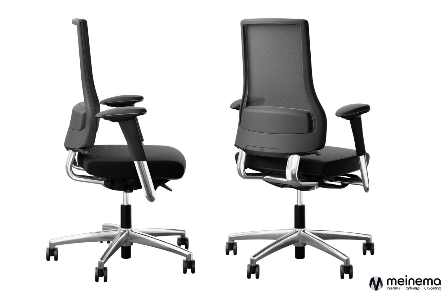RH Axia 2.5 ergononomische bureaustoel voor op kantoor