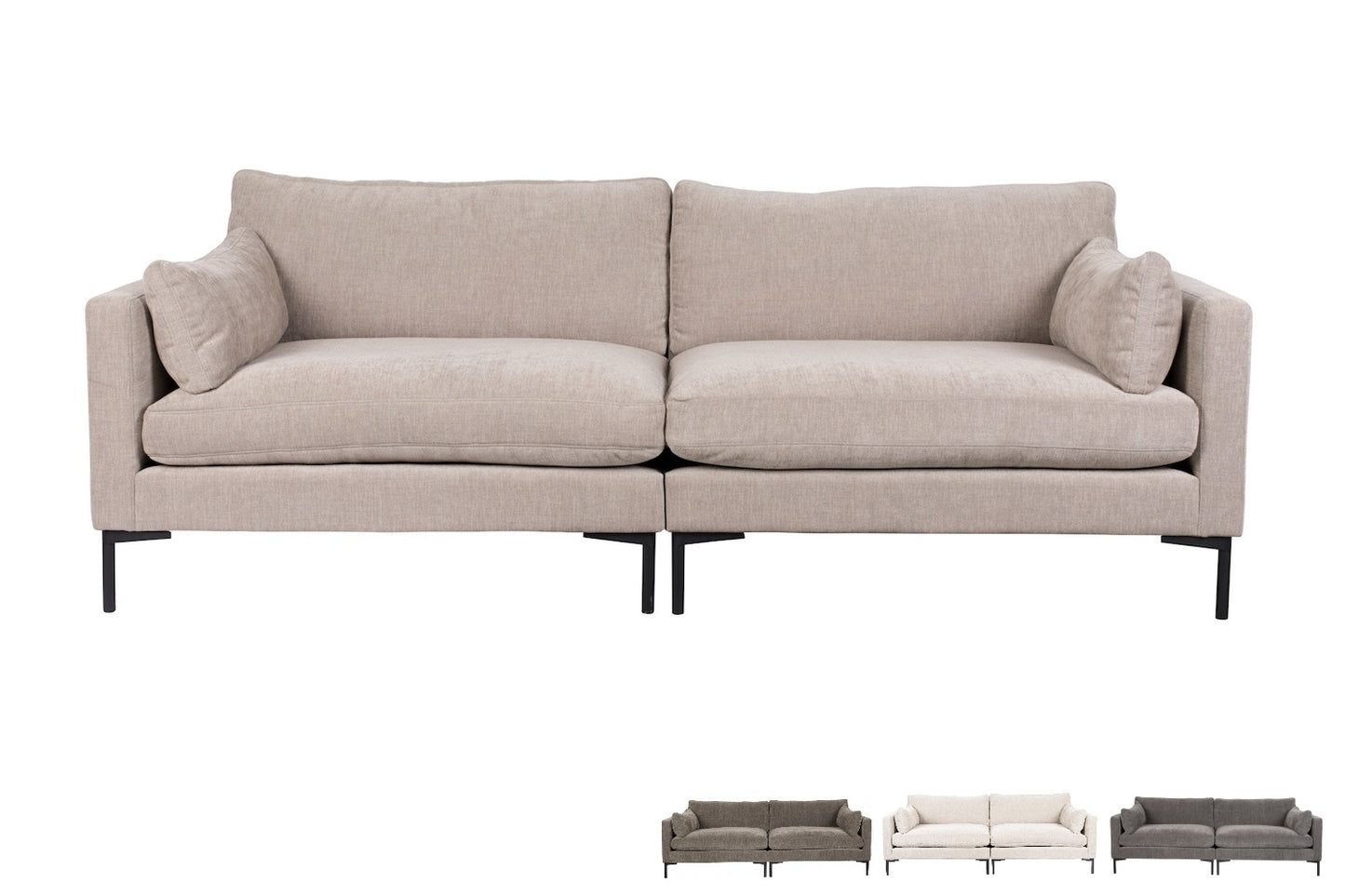 Summer 3-seater sofa Zuiver