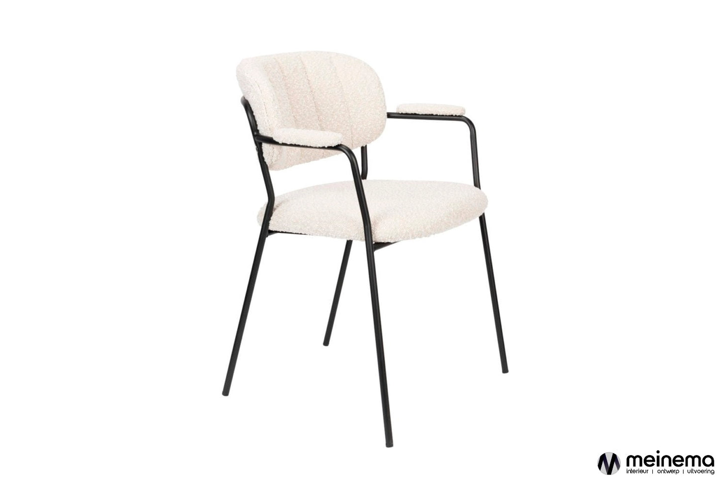Armchair boucle