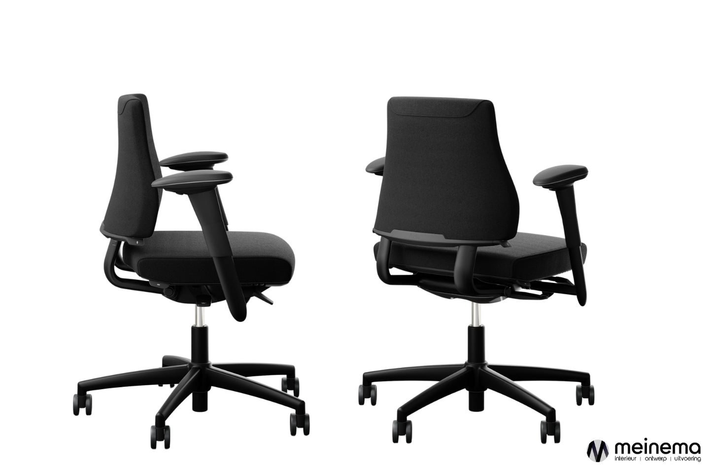 Axia 2.1 bureaustoel als onderdeel van ergonomisch werkplekadvies in projectinrichting