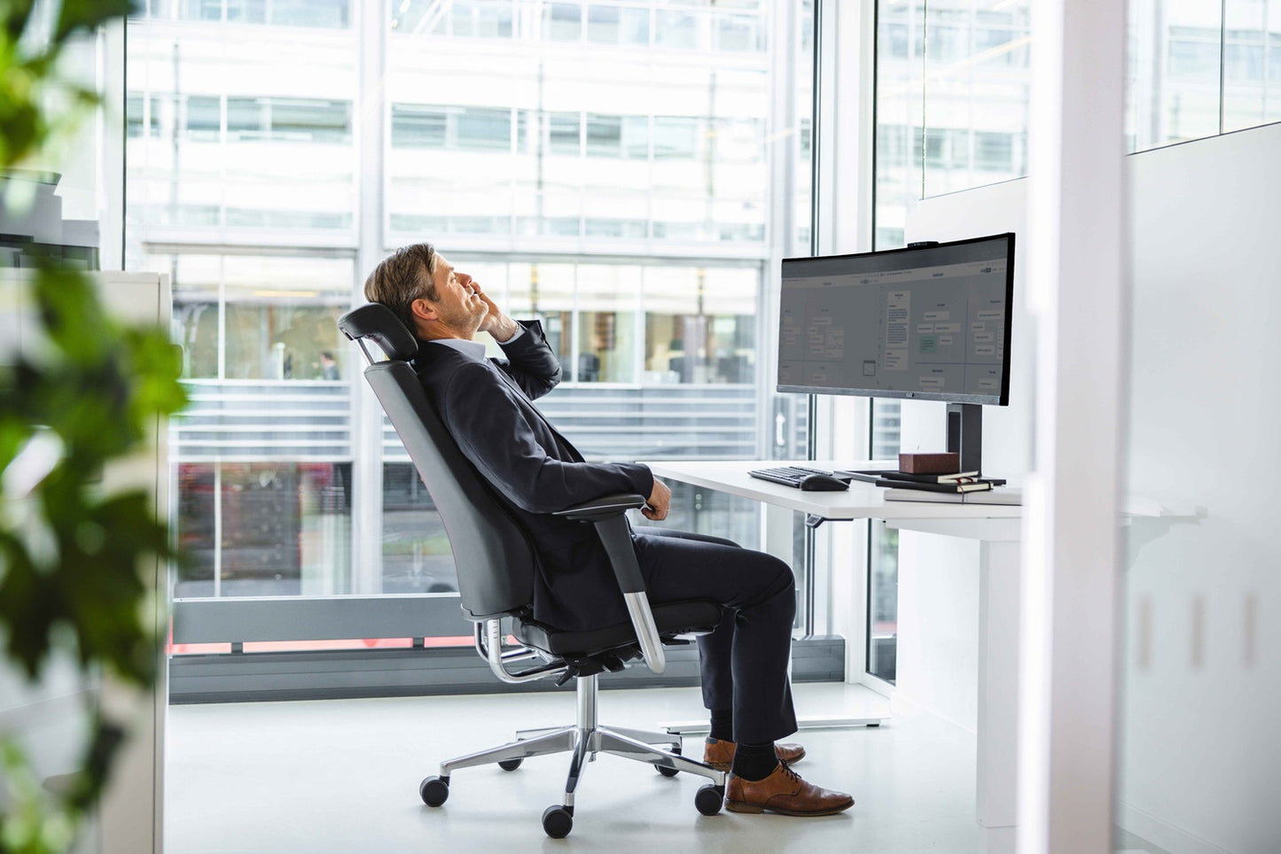 RH Axia Exclusive 3140 bureaustoel