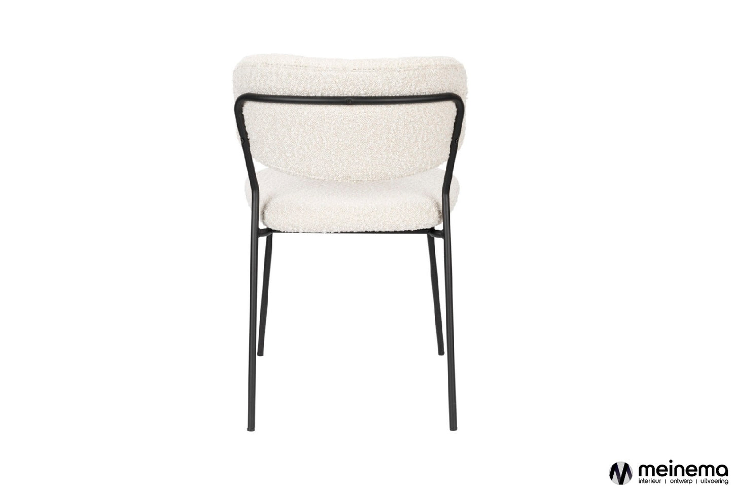 Eetkamerstoel boucle
