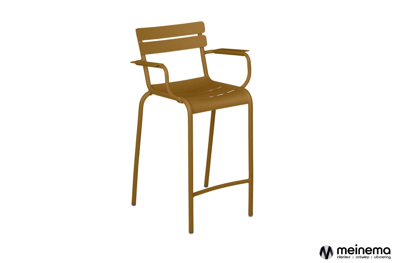 Fermob Luxembourg bar stool with armrests