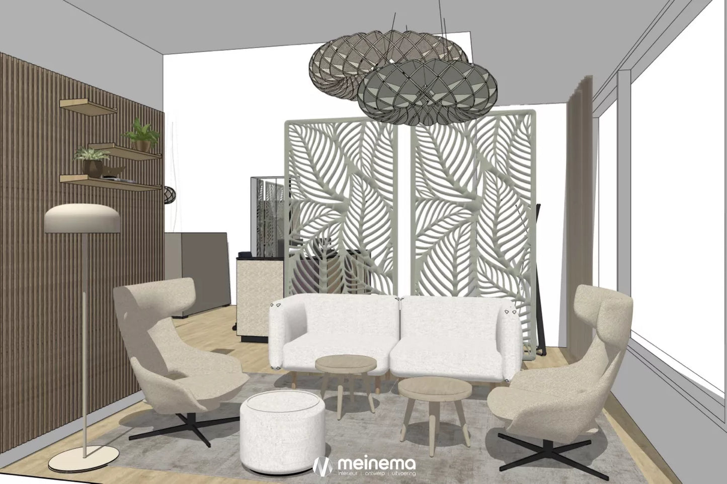 Wave Acoustic petfelt panel