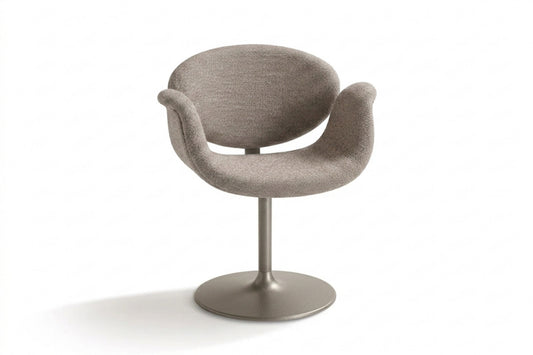 Little Tulip taupe stoel van Artifort