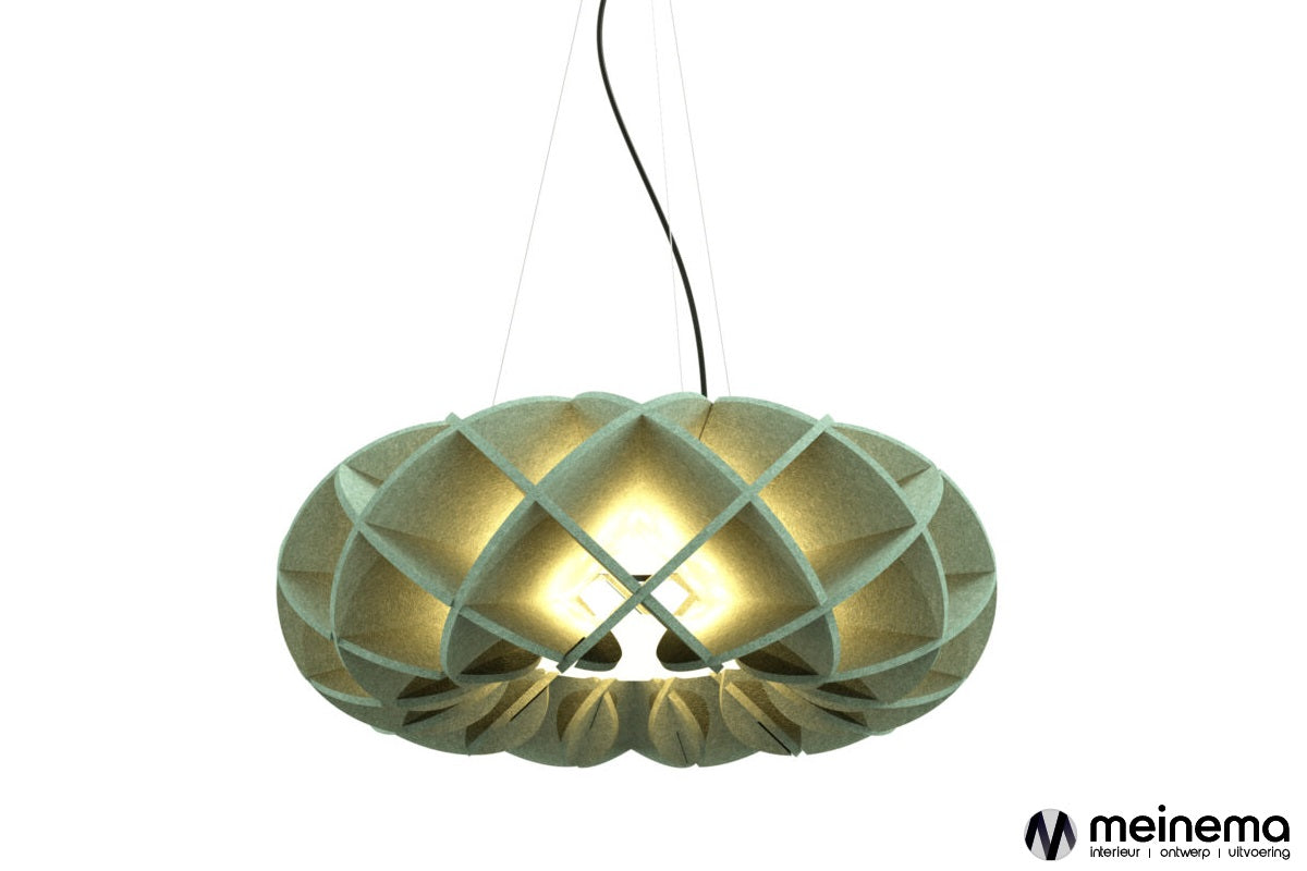 Petfelt lamp