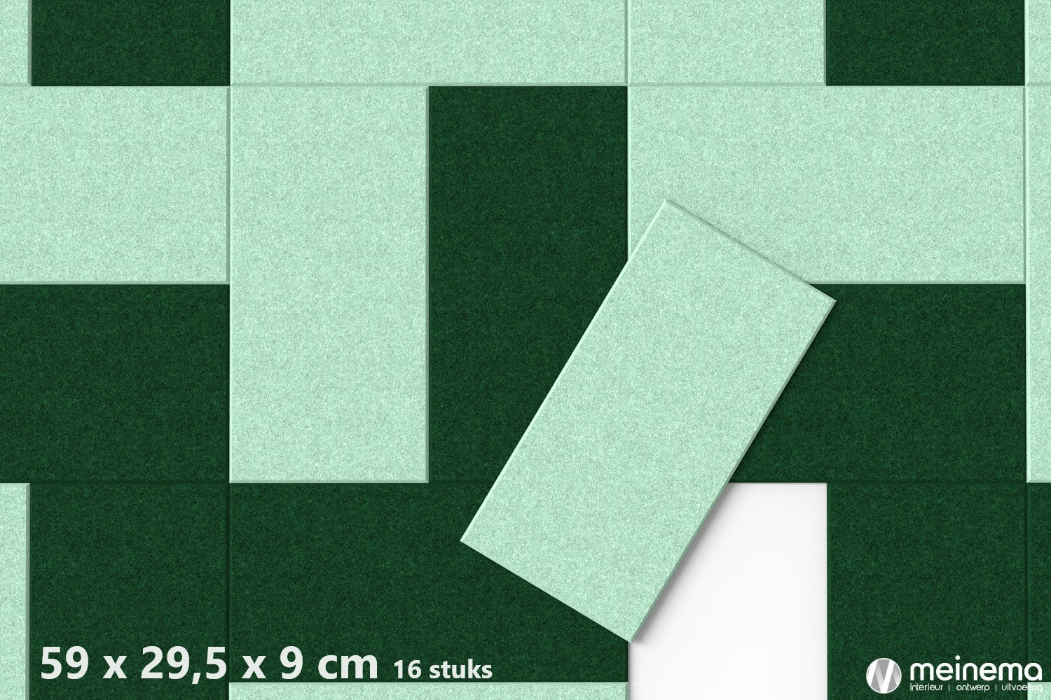Petvilt panelen rechthoekig