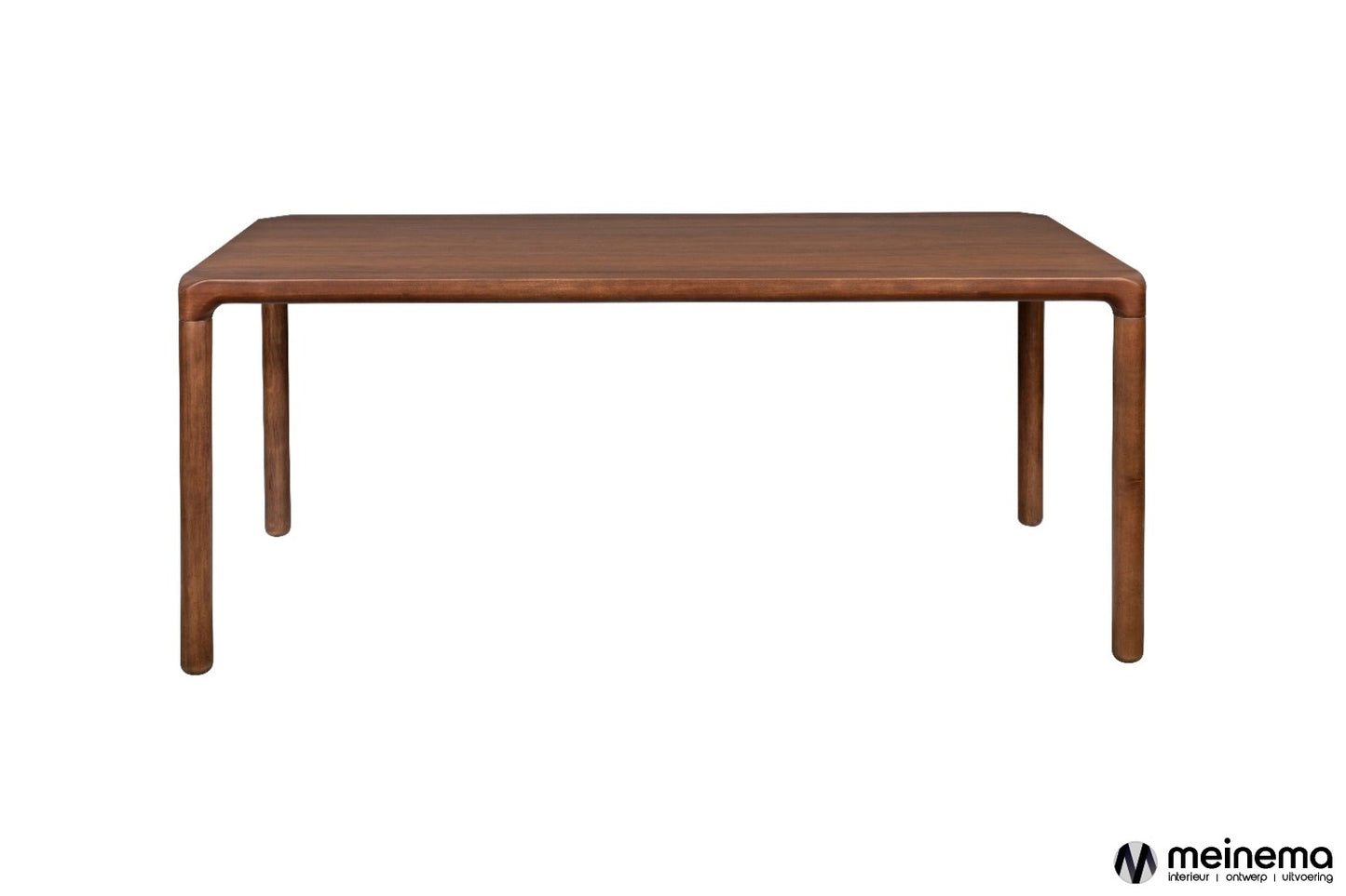 Zuiver storm tafel 180 cm walnoot