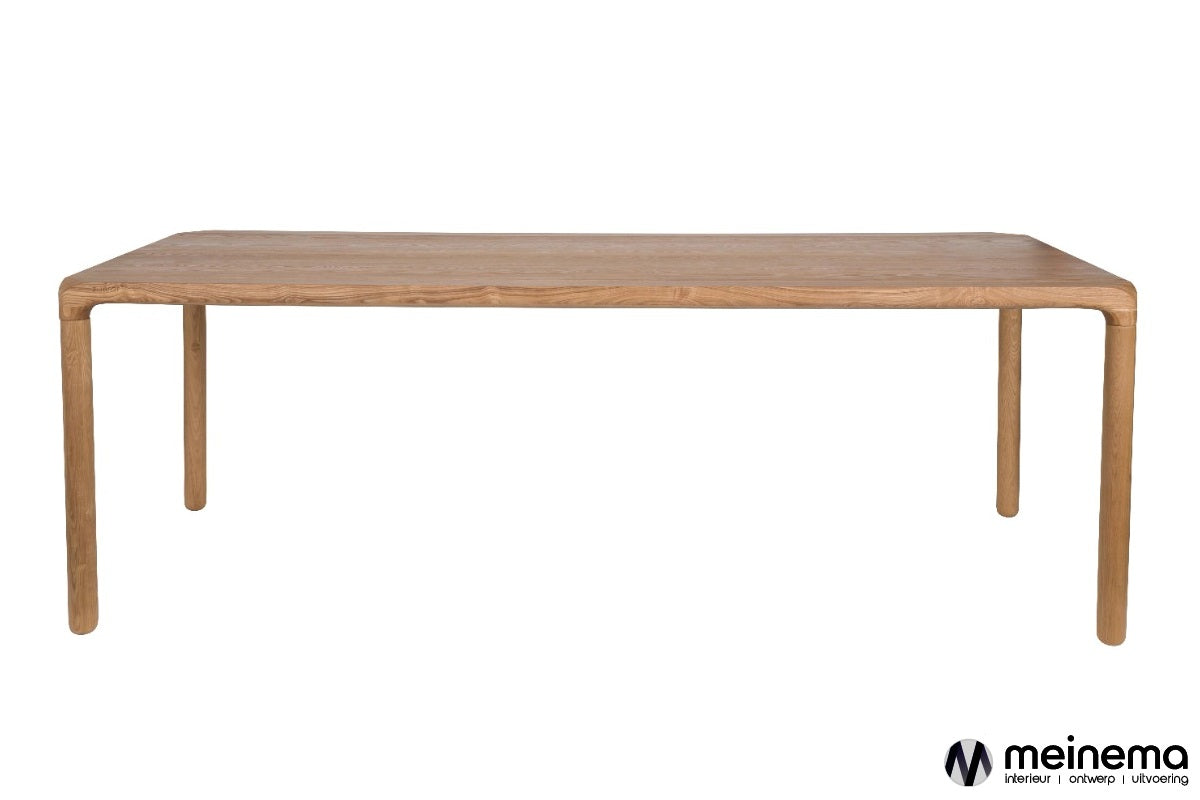 Zuiver storm tafel 220 cm eiken