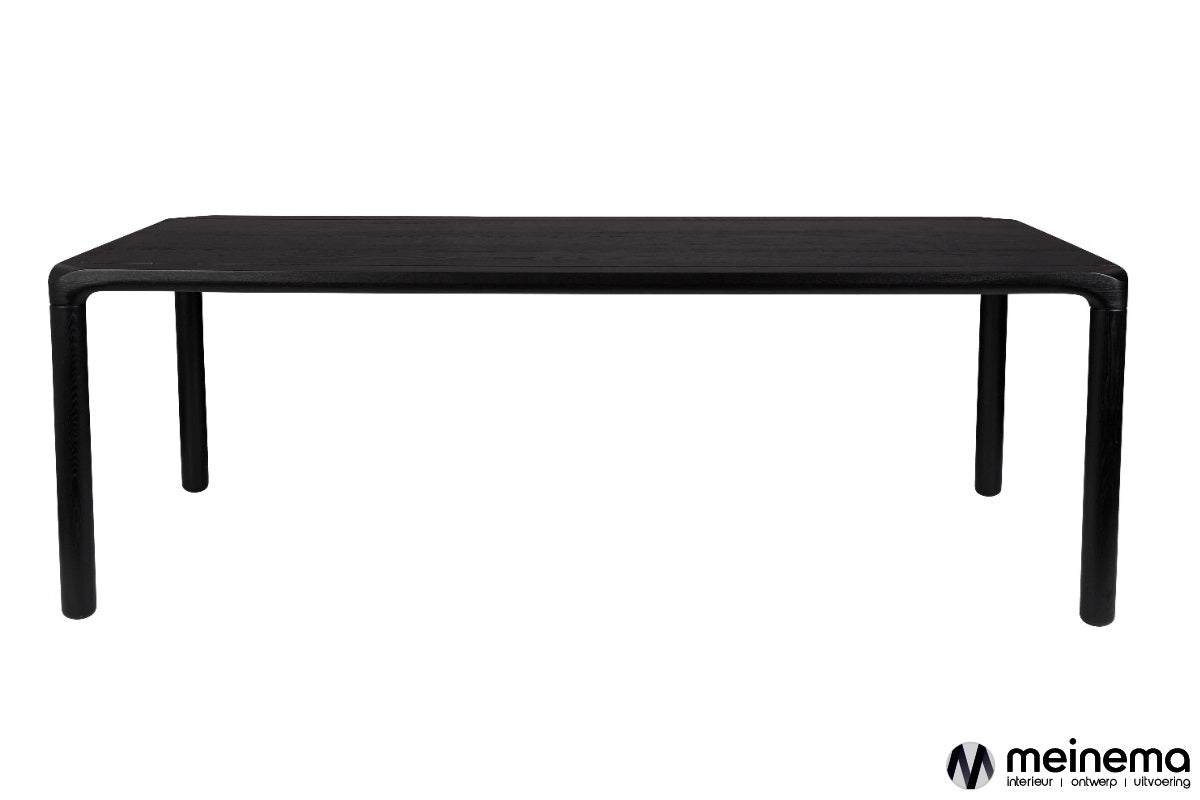 Zuiver storm tafel 220 cm zwart