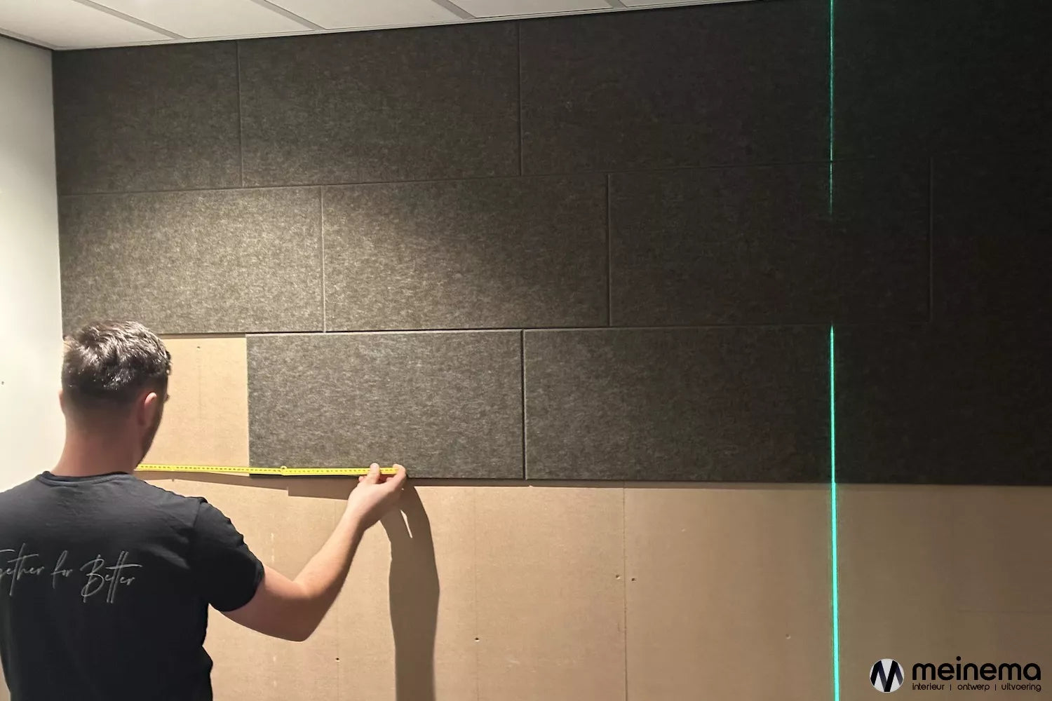 Akoestische tegels montage