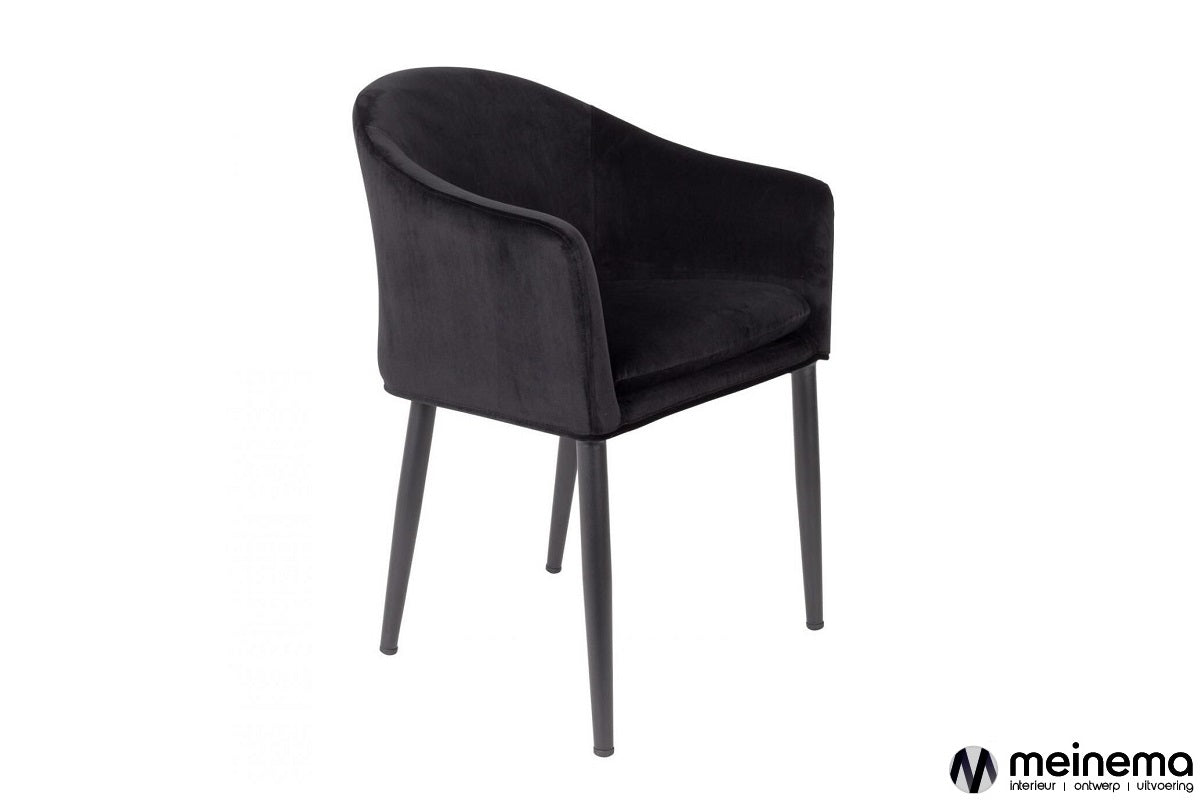 armchair zwart korting