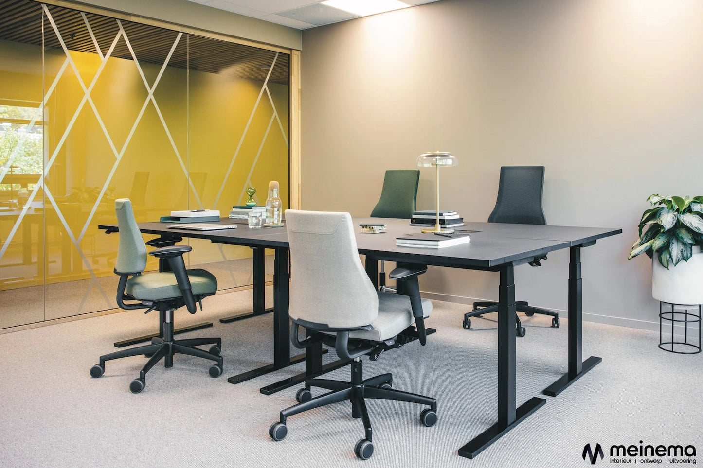 Axia bureaustoelen aanbieding