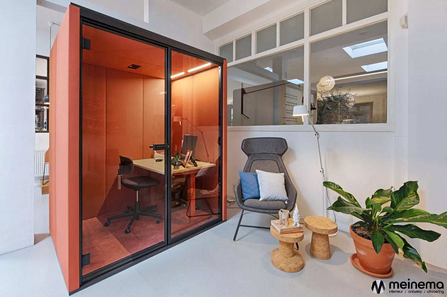 stilte cabine cabana
