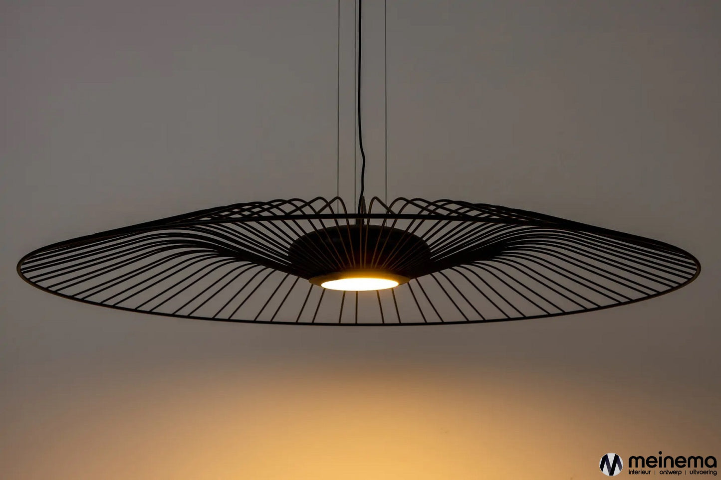 Draadlamp spider