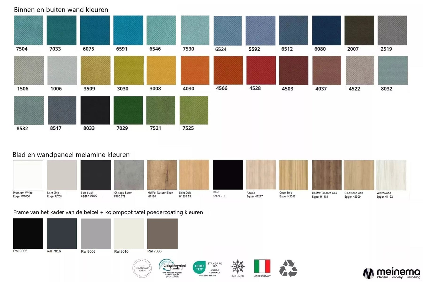 BELCEL 41DB MET HOGE AKOESTISCHE DEMPING