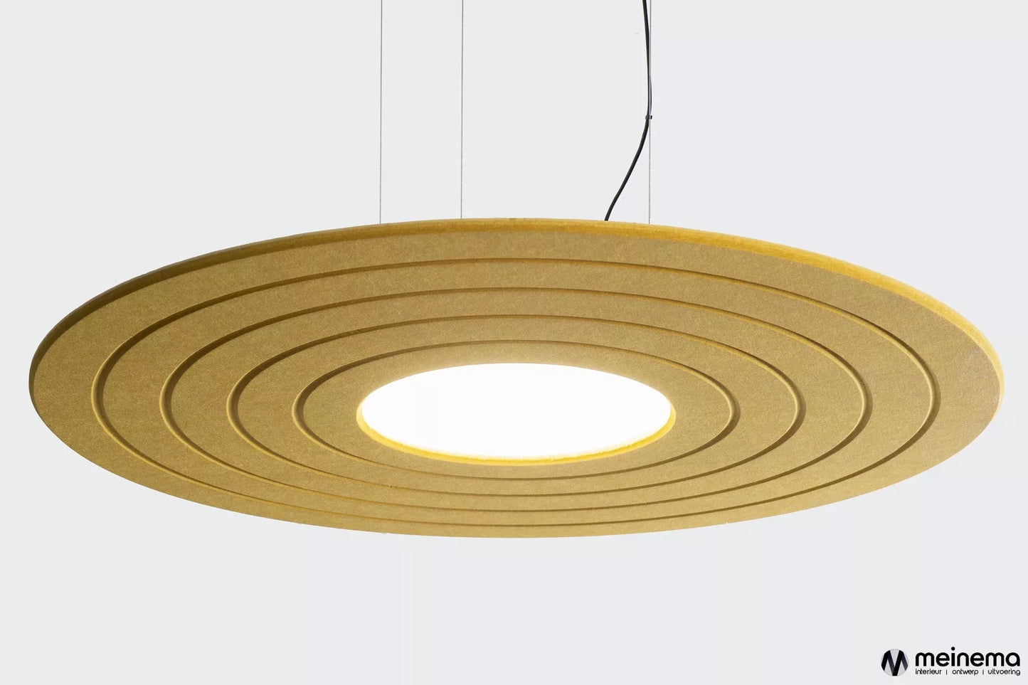 Float Light Petfelt Circkel hanging lamp