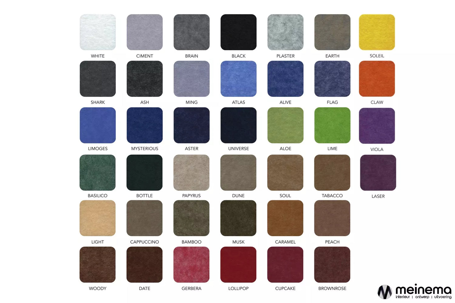 Akoestisch petfelt paneel petvilt aanbieding