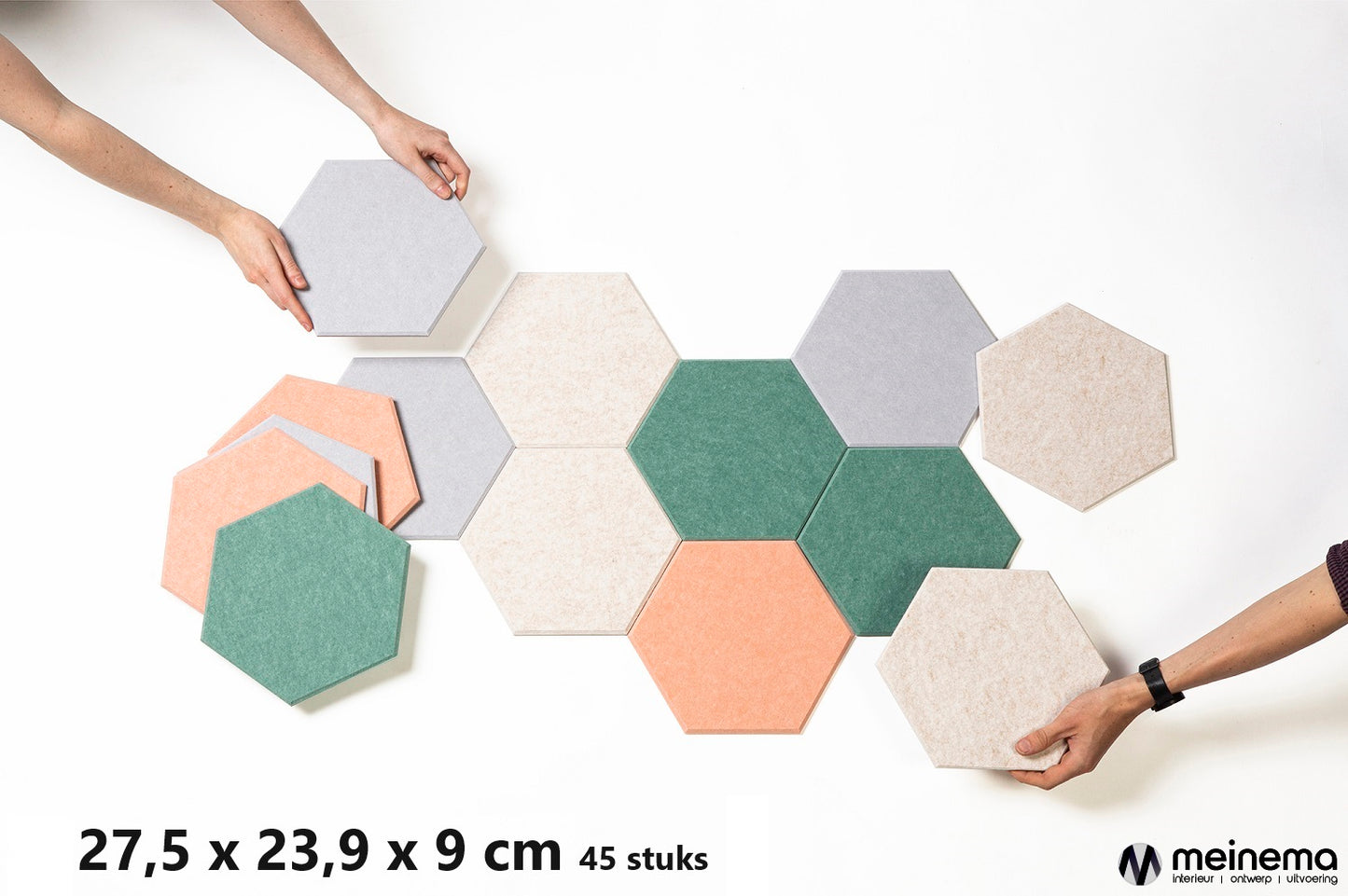 Petvilt panelen hexagon