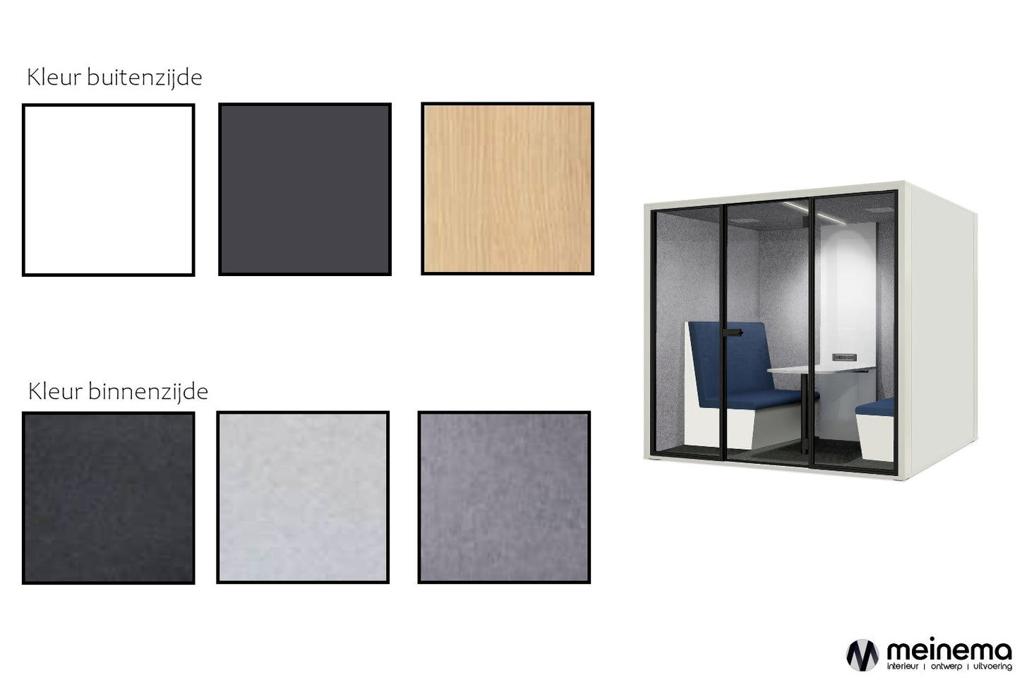 overlegunit kleuren