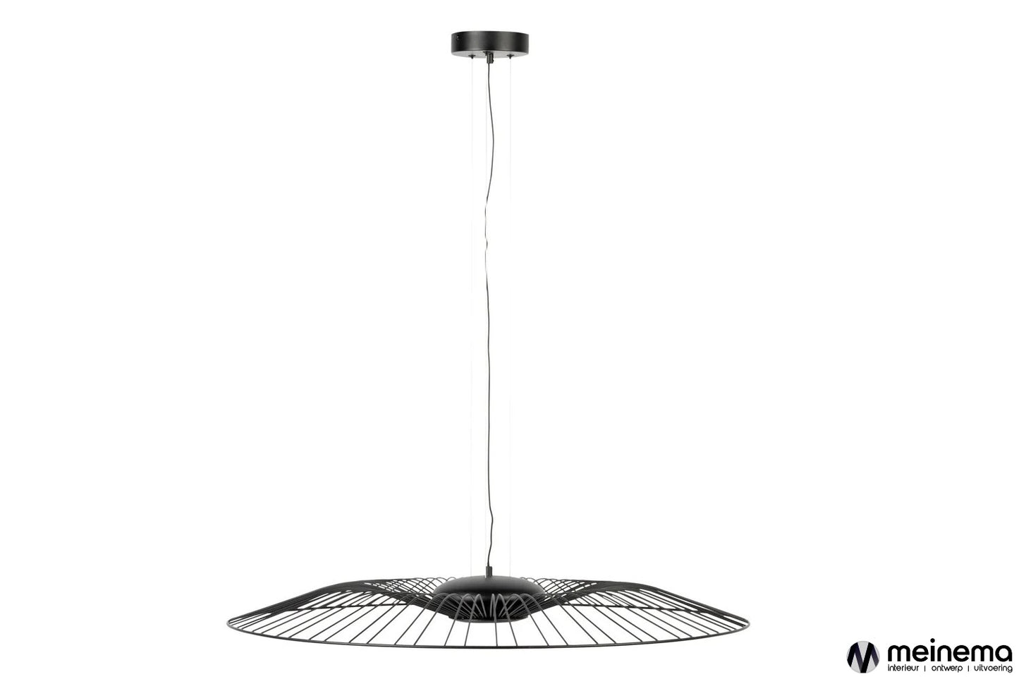 Hanglamp zwart spider