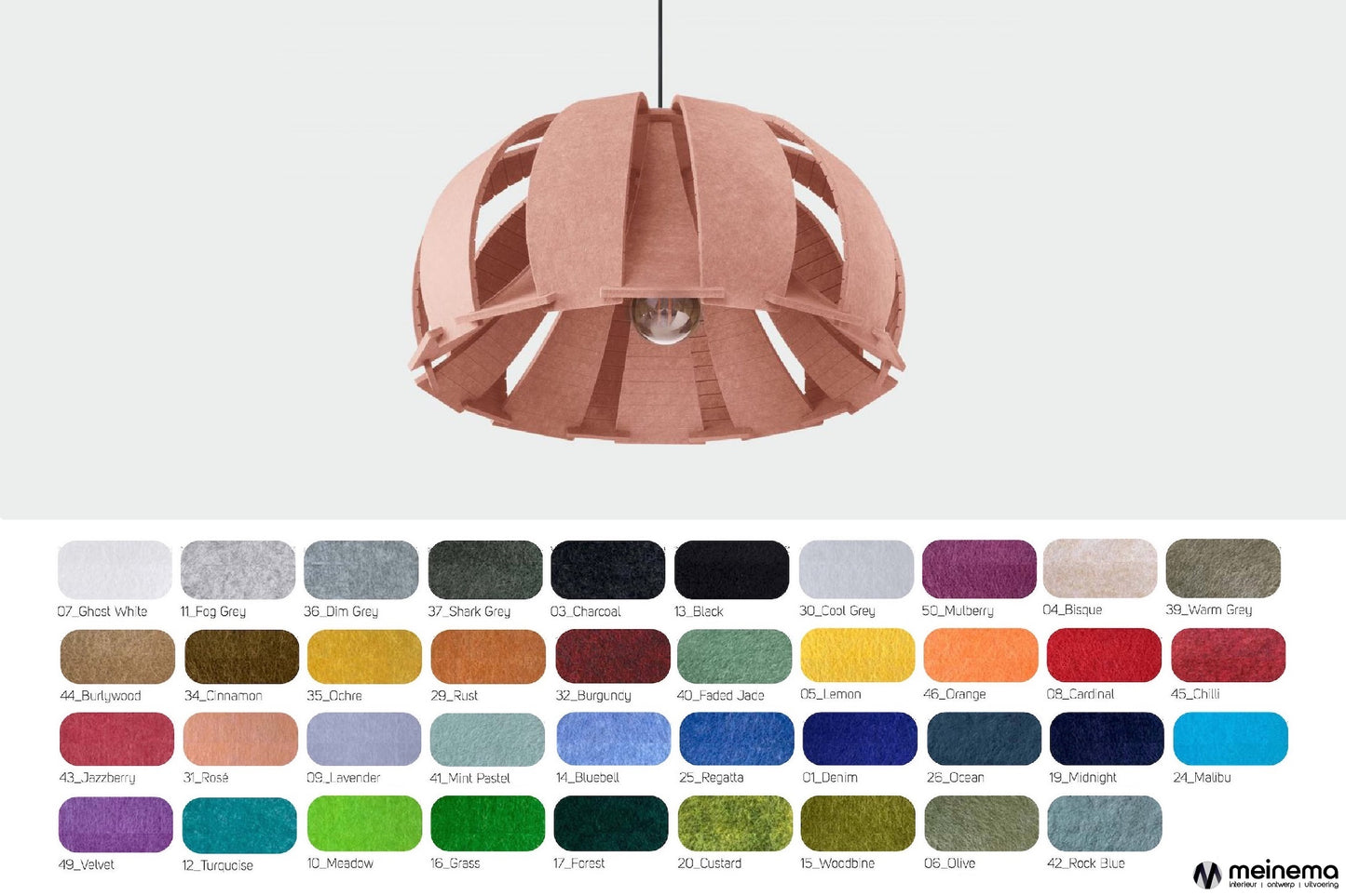 Akoestische hanglamp