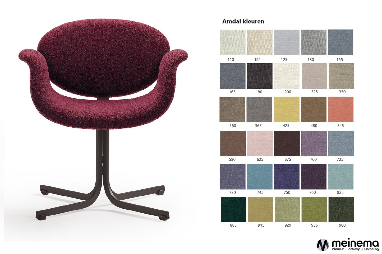 Artifort little tulip kleuren
