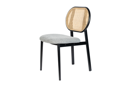 Eetkamer stoel rotan