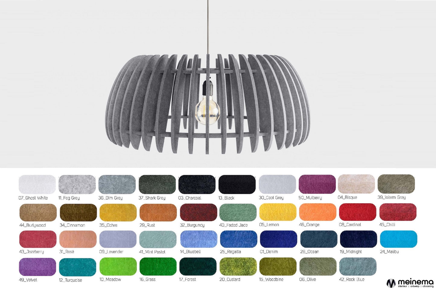 Akoestische hanglamp