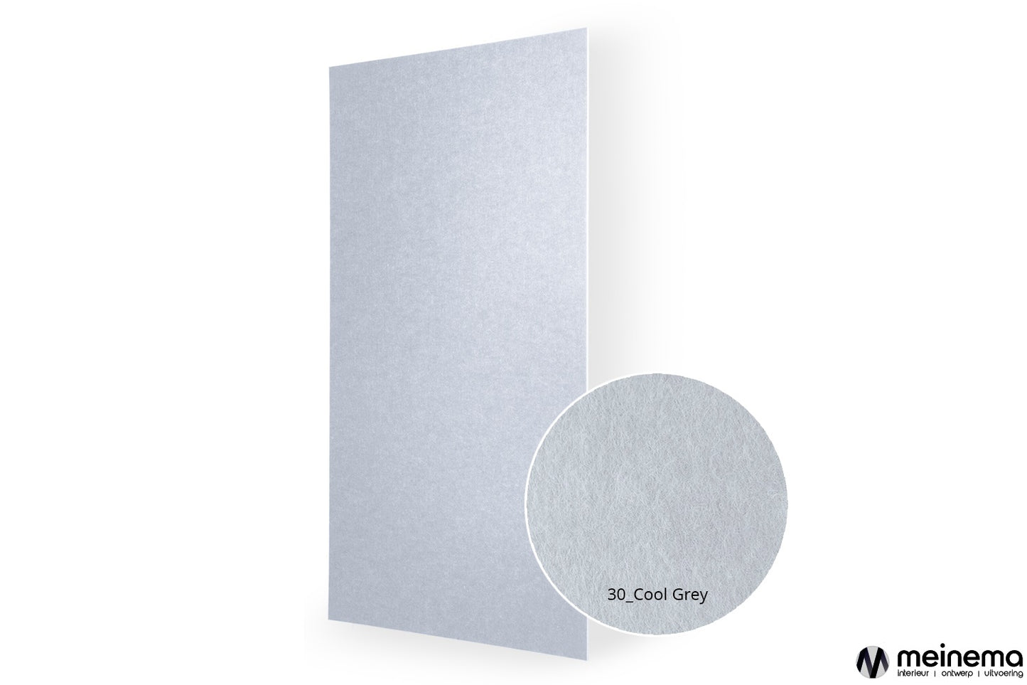 Petfelt kleur licht grijs