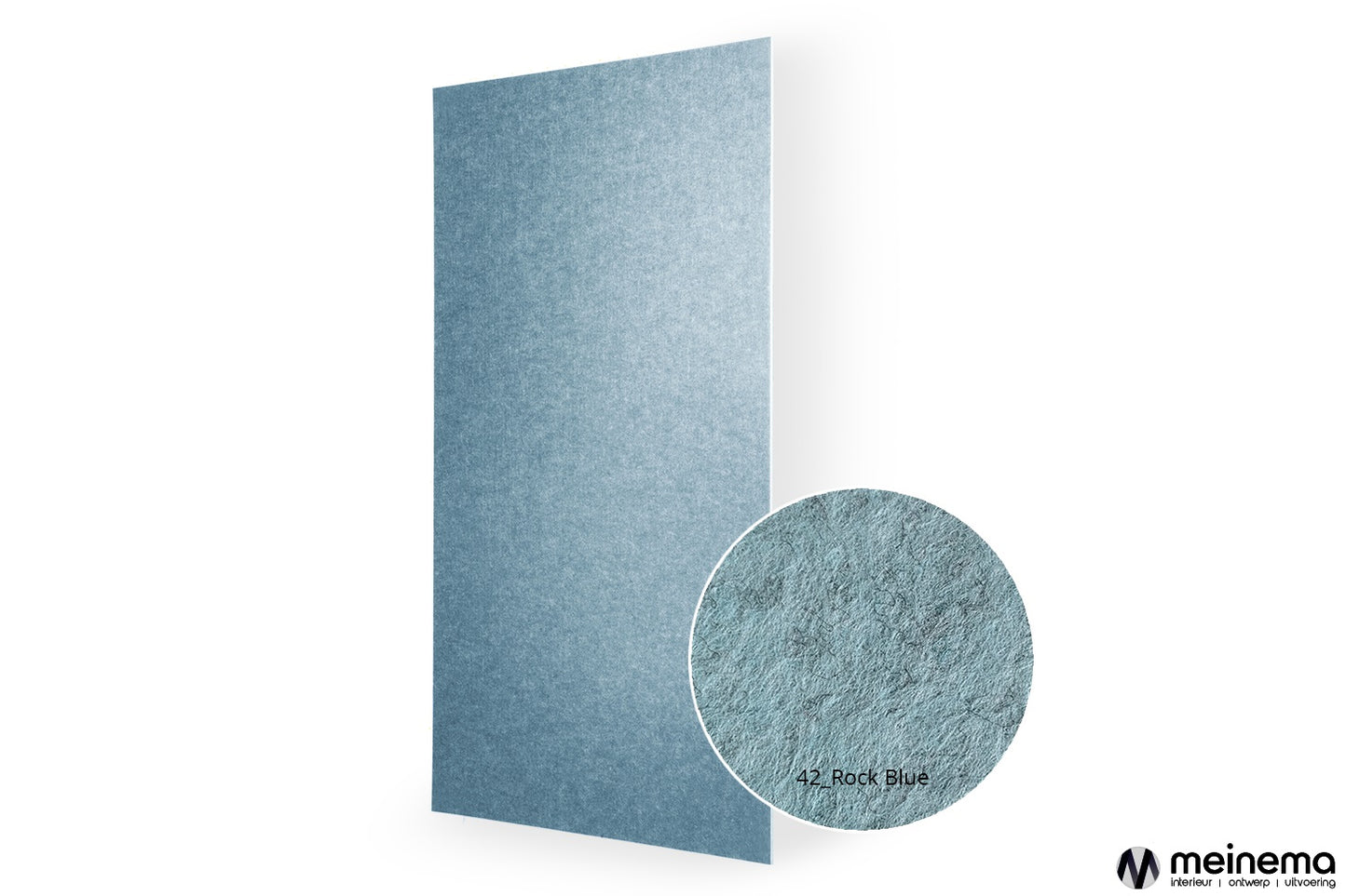 Petfelt kleur blauw