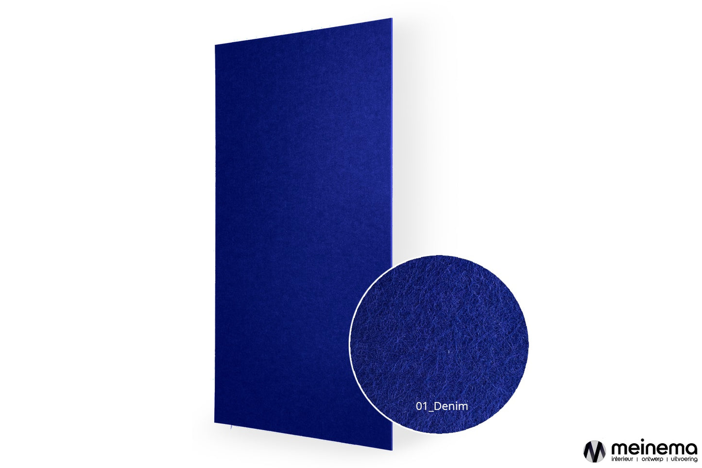 Petfelt kleur denim