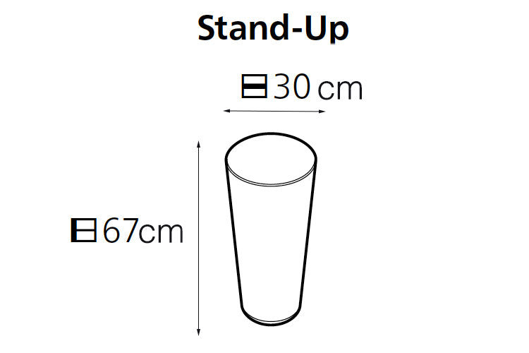 Wilkhahn-Stand-up-afmetingen