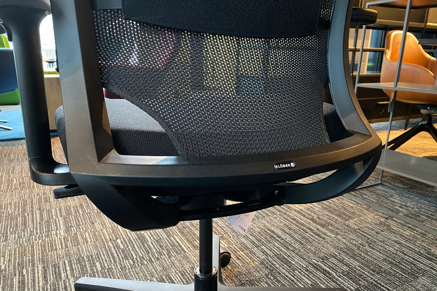 bureaustoel-netweave-rugleuning