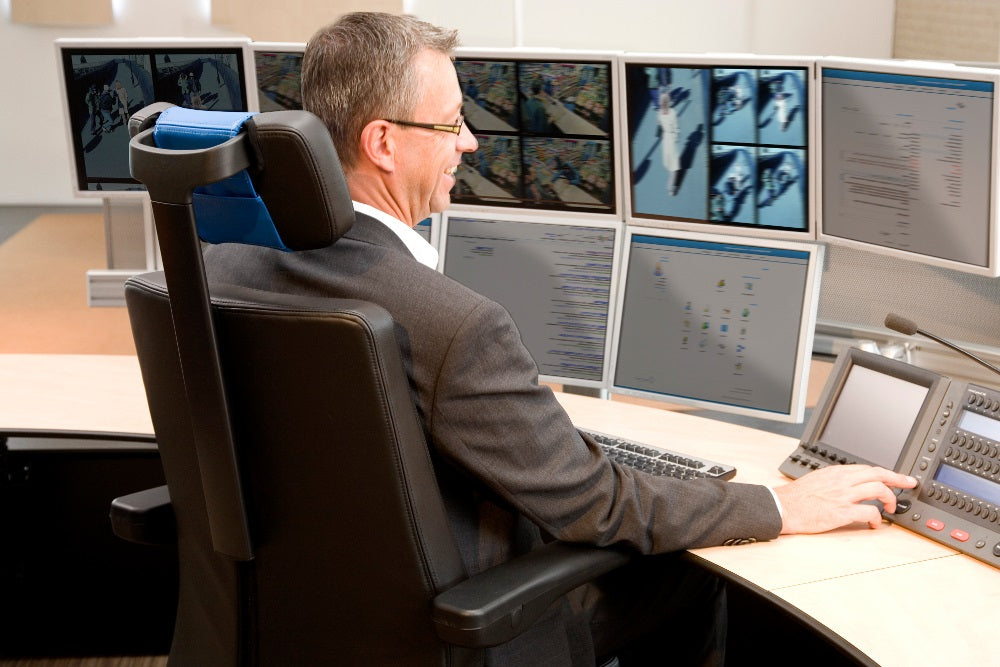 controlekamer-bureaustoel