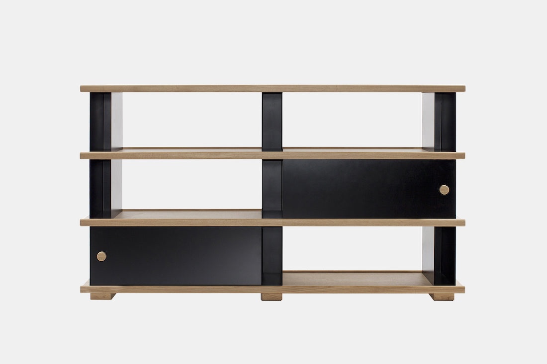 Duurzaam kastensysteem modulair Cruso Block Shelving System