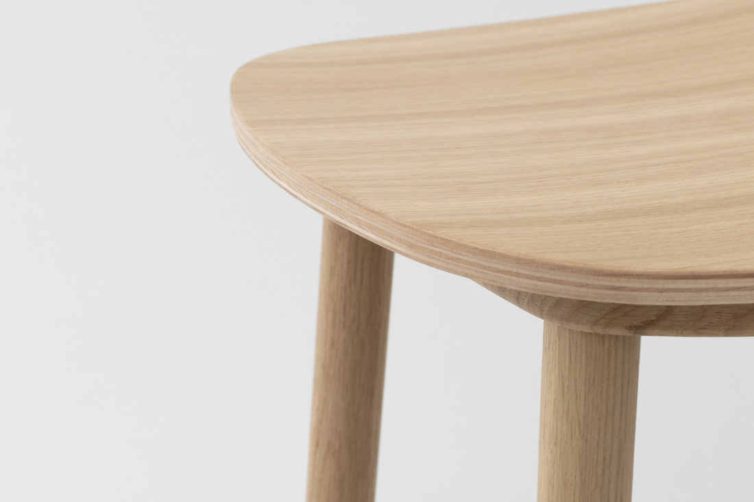 Cruso Paddle Barstool