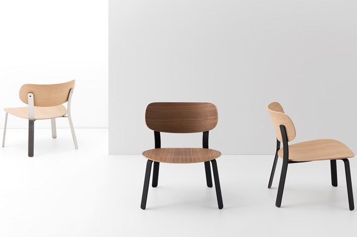 Cruso Springback Lounge chair