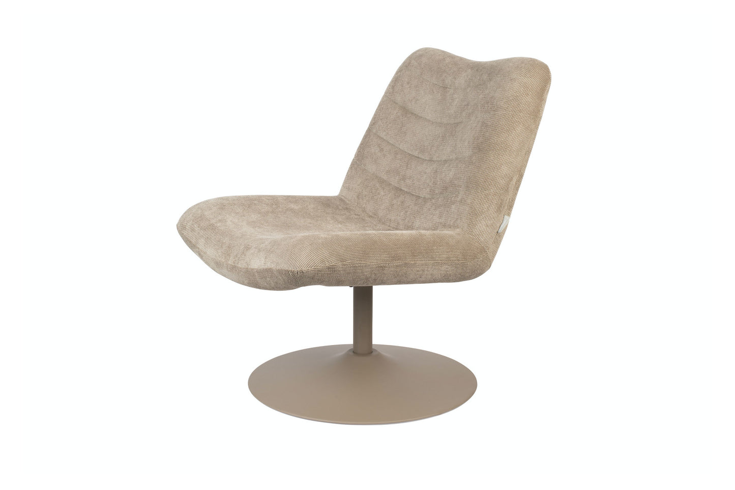 draaifateuil taupe