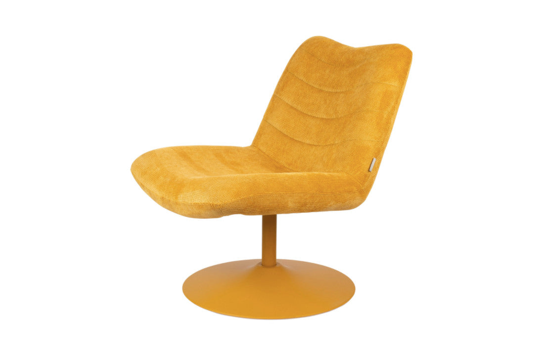 draaifauteuil geel