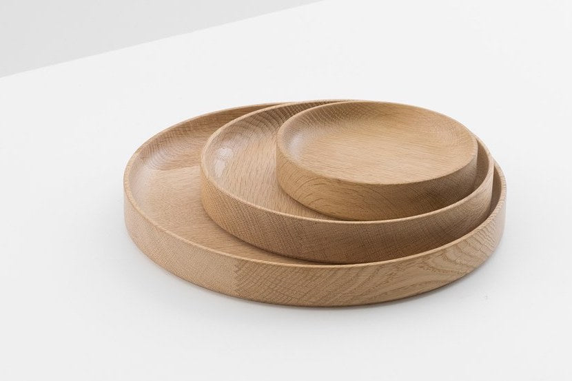 Cruso Notes Tray dienbladen massief hout