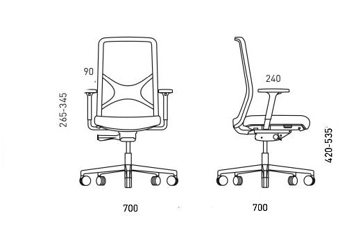 Wind Narbutas office chair