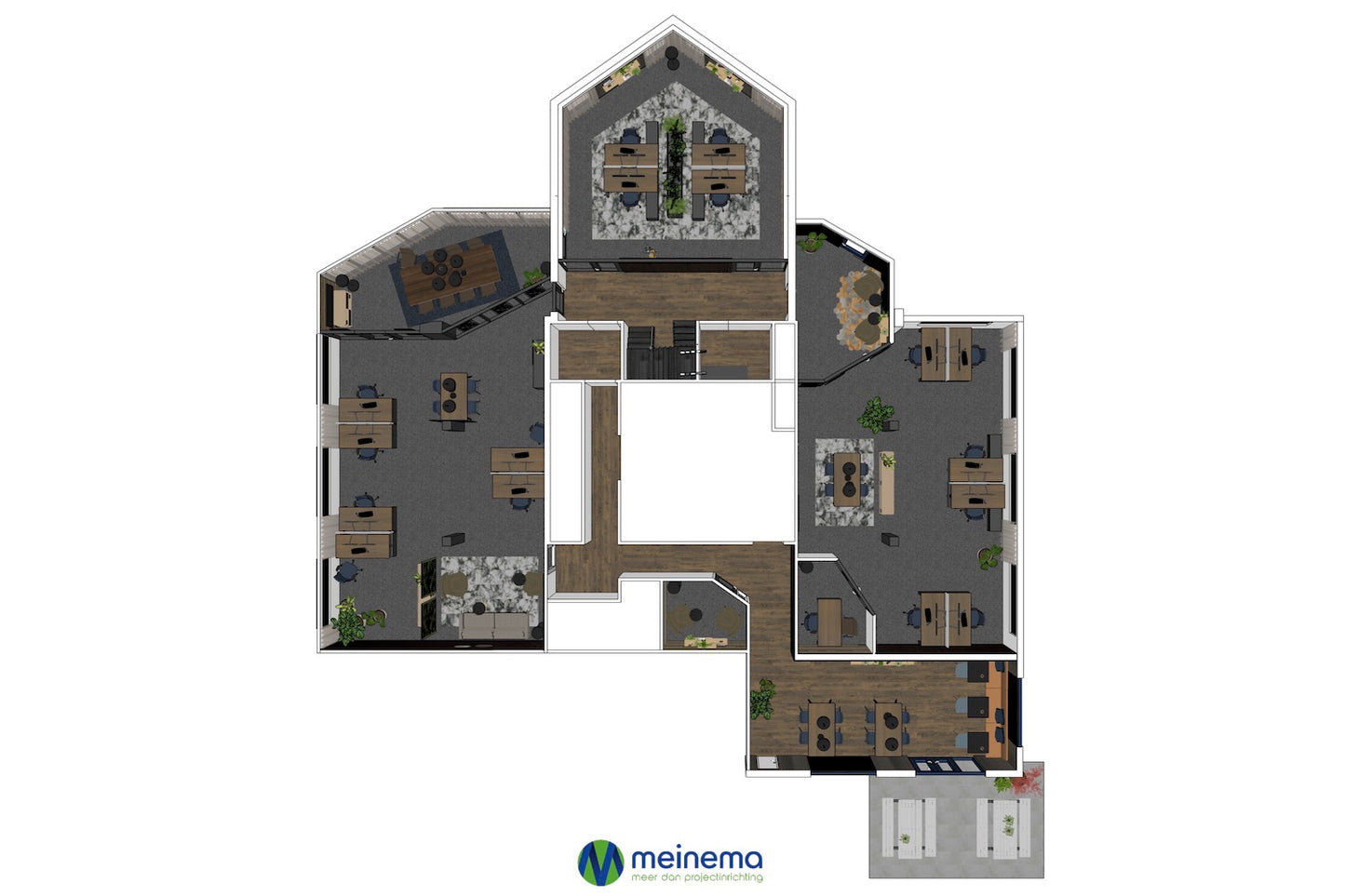 Ontwerp kantoor