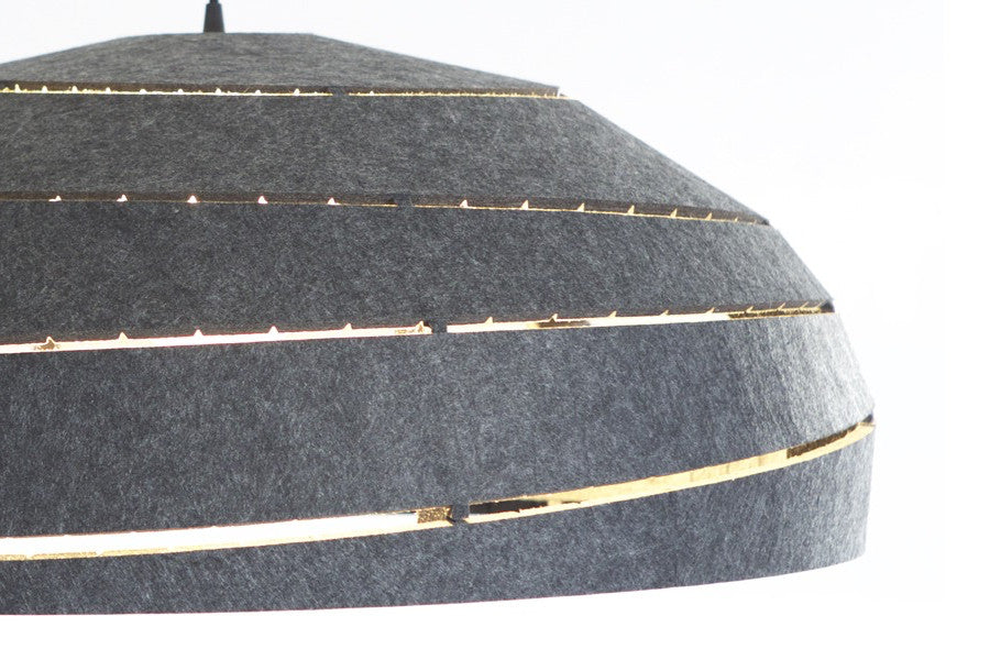 Want to buy a Sliced lamp petfelt hanging lamp?