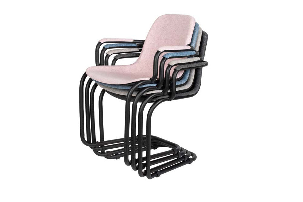 Thirsty Pure felt chair