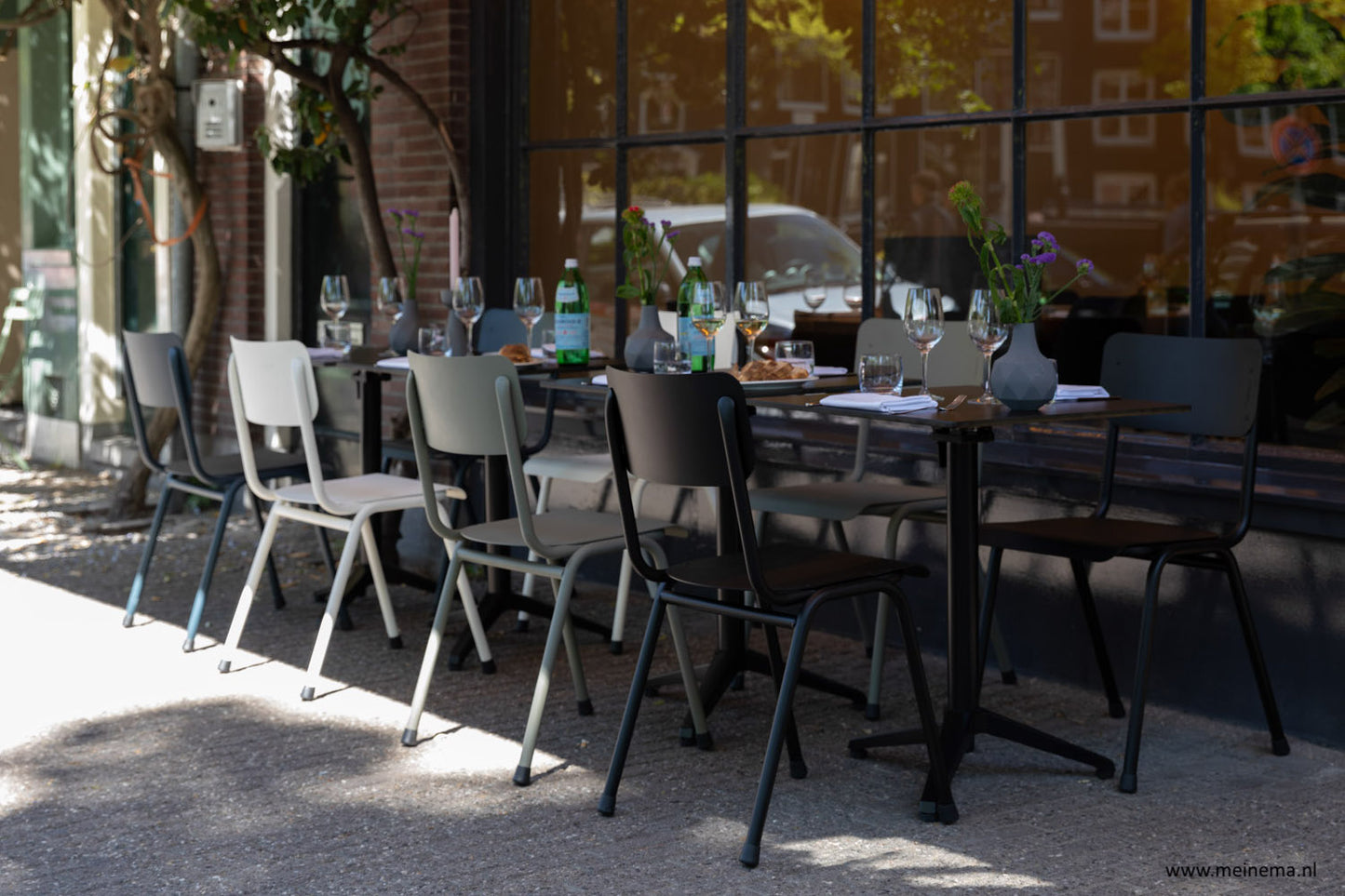 terrasstoel vintage zuiver