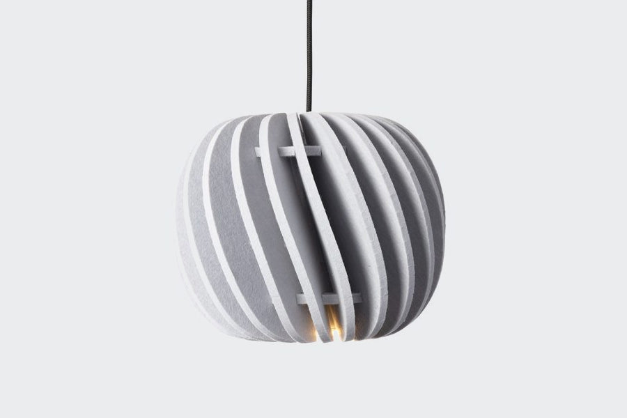 twist petfelt lamp