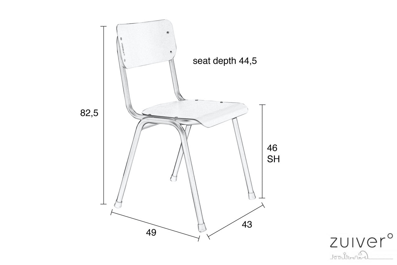 Back to school outdoor Zuiver - 2 stuks
