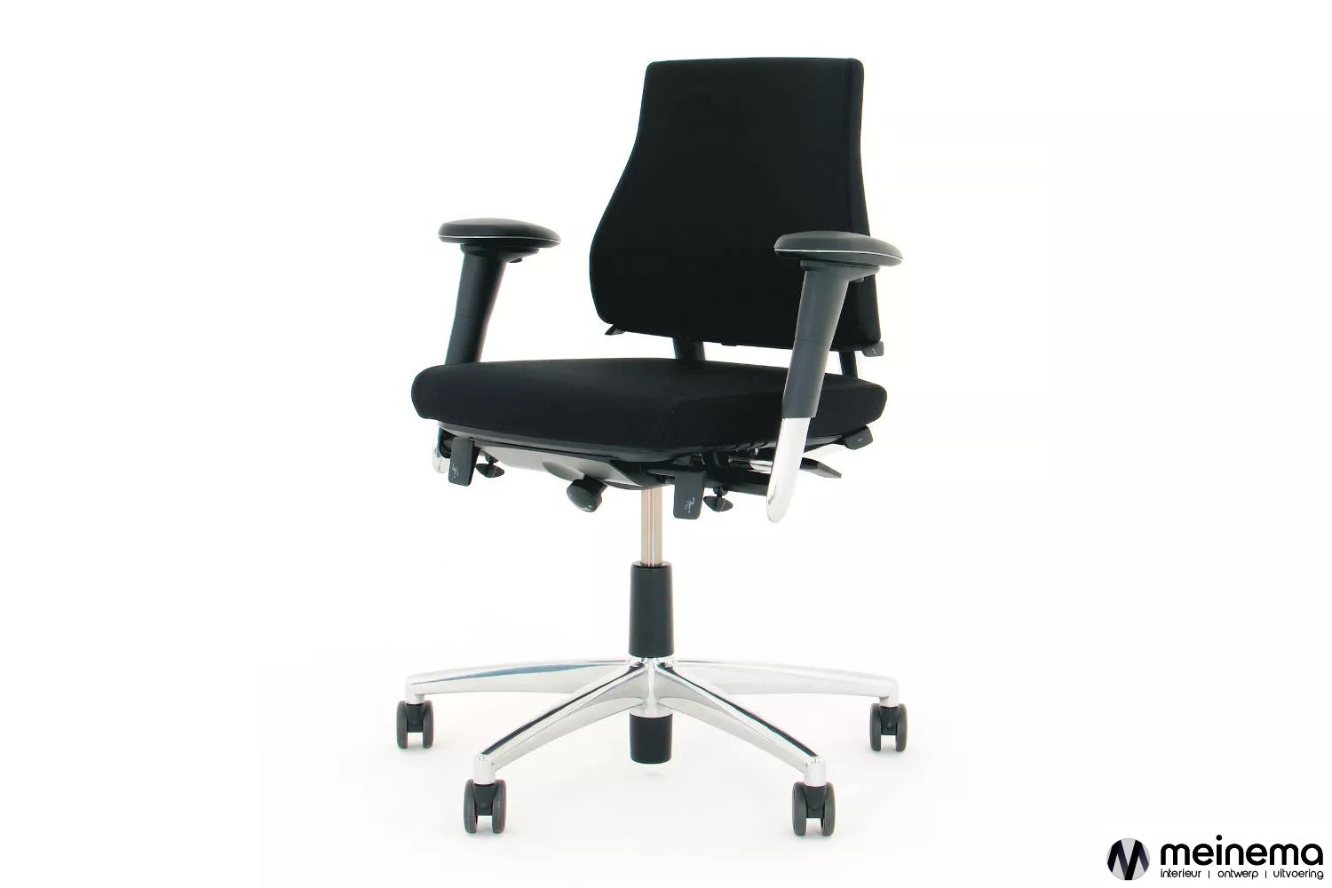 axia 2.1 bureaustoel met lage rugleuning