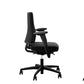 Axia 2.3 bureaustoel in moderne kantooromgeving – compact, comfortabel en functioneel